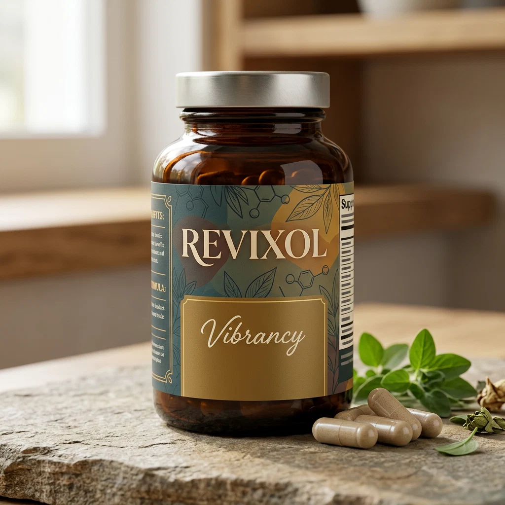 Revixol burk - kosttillskott för öronhälsa, 30 kapslar